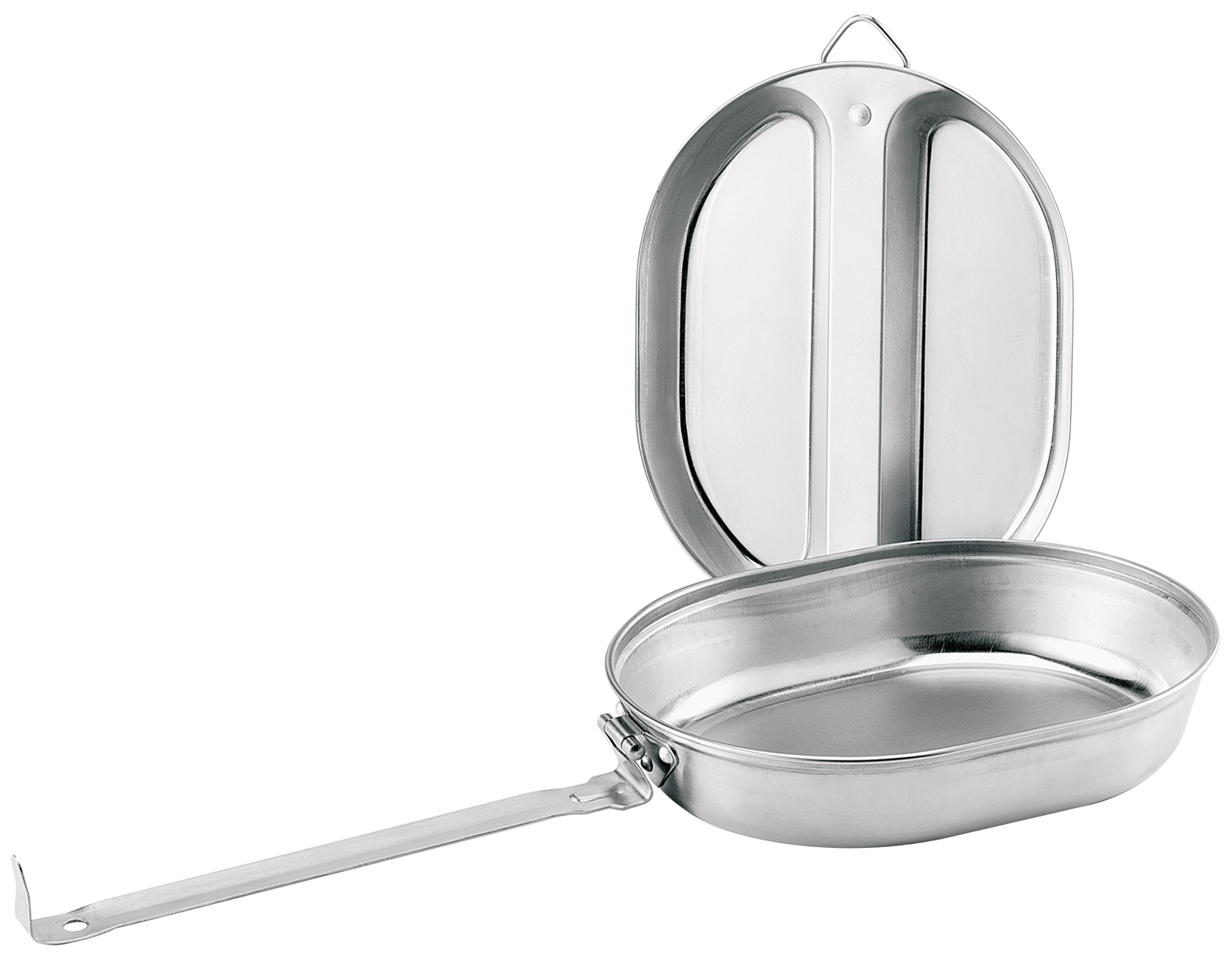 Rothco Rothco Gi Type Stainless Steel Mess Kit