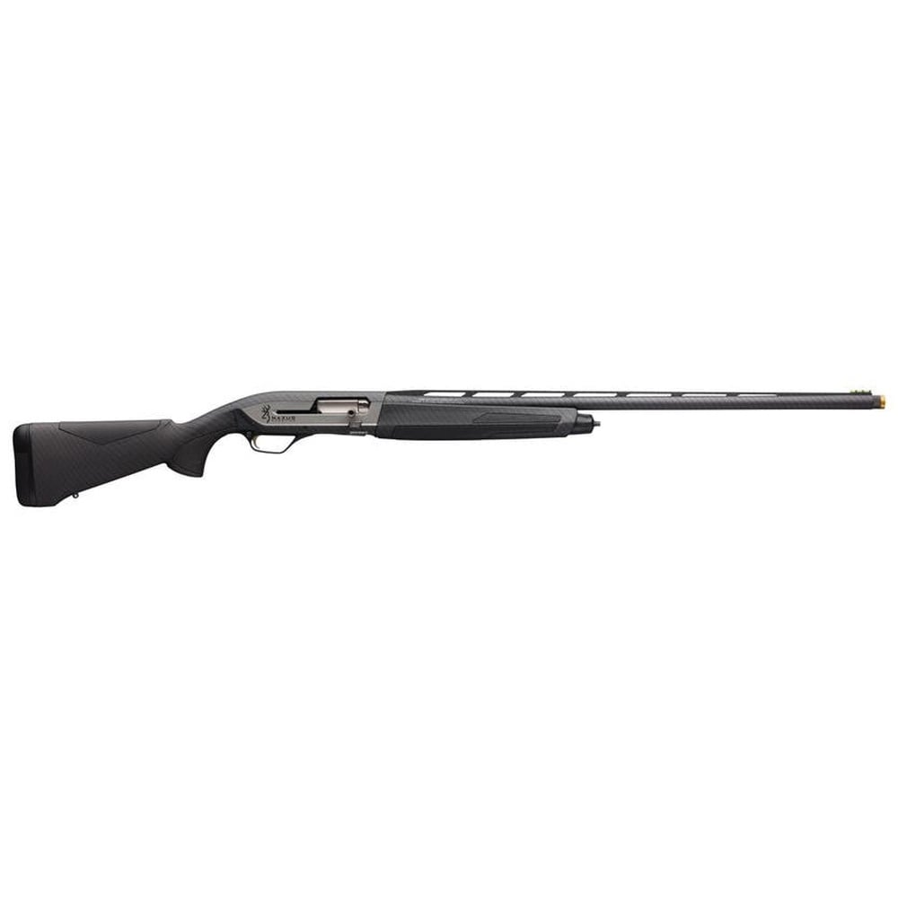 Browning Maxus II Sporting 12 Gauge 28" Semi-Auto Shotgun, Hydrographic Dip Carbon Fiber - 11708304 - Browning