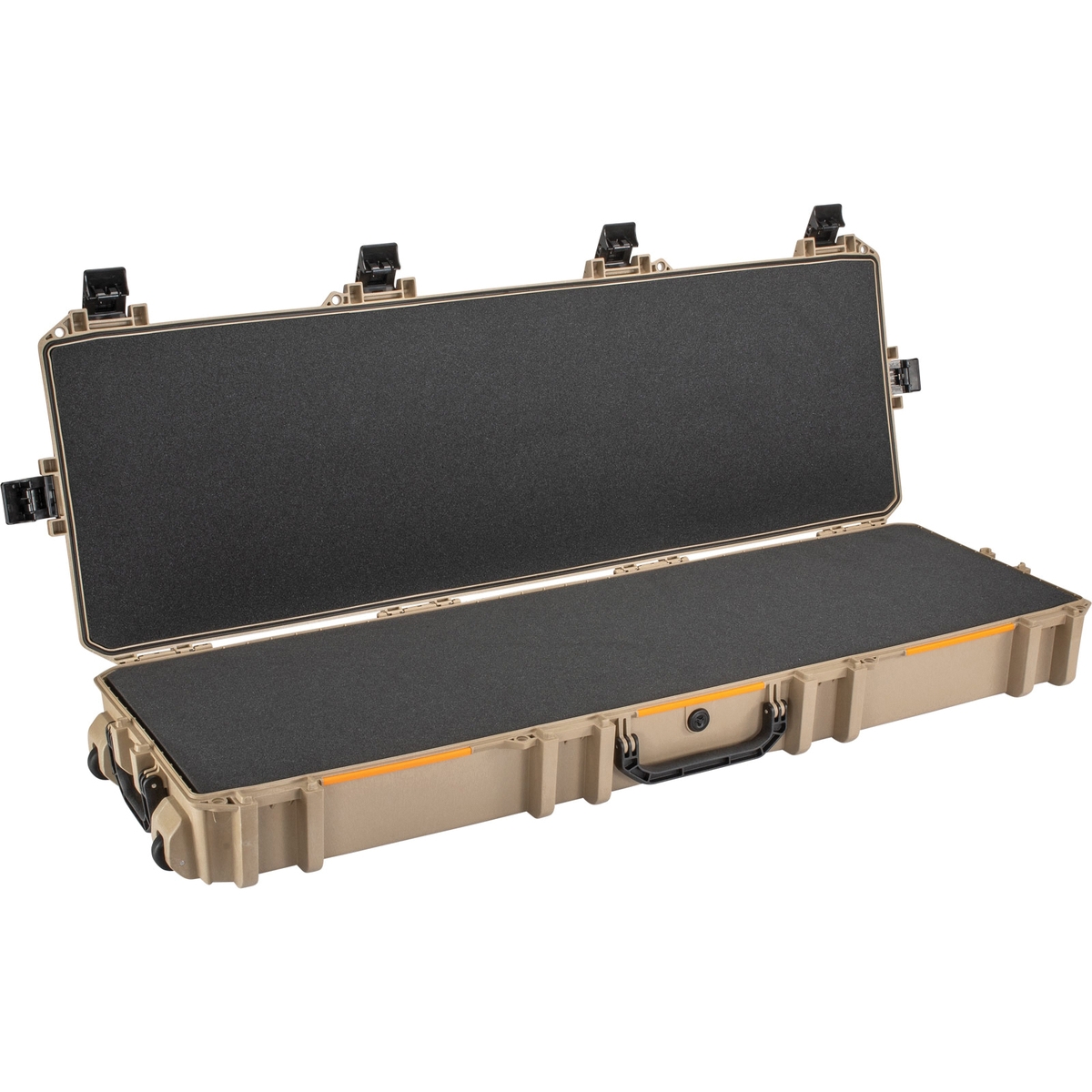 Pelican V800 Vault 56.11" x 19.15" x 6.65" Double Rifle Case, Tan - Pelican