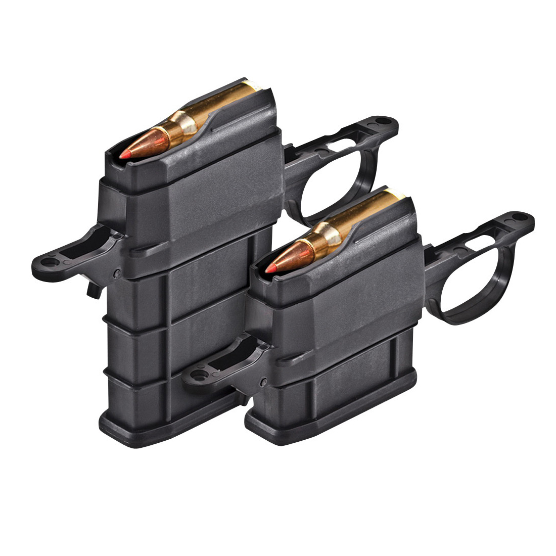Howa 10rds .243 Winchester/.308 Win/7mm-08 Remington Magazine, Black - ATIK10R308REM - Howa