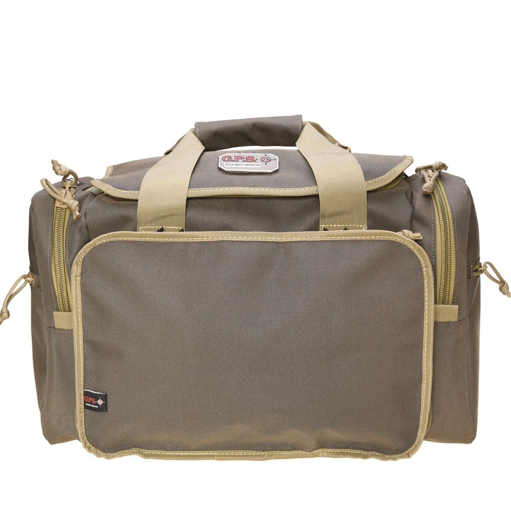 GPS Bag Range Bag Large - Tan, Spacious Storage for Your Range Sessions - GPS2014LRBT - Gps