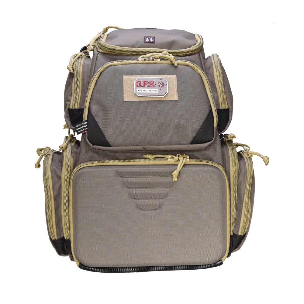 Versatile and Durable GPS Bag Sporting Clays Backpack - Olive - GPS1611SC - Gps