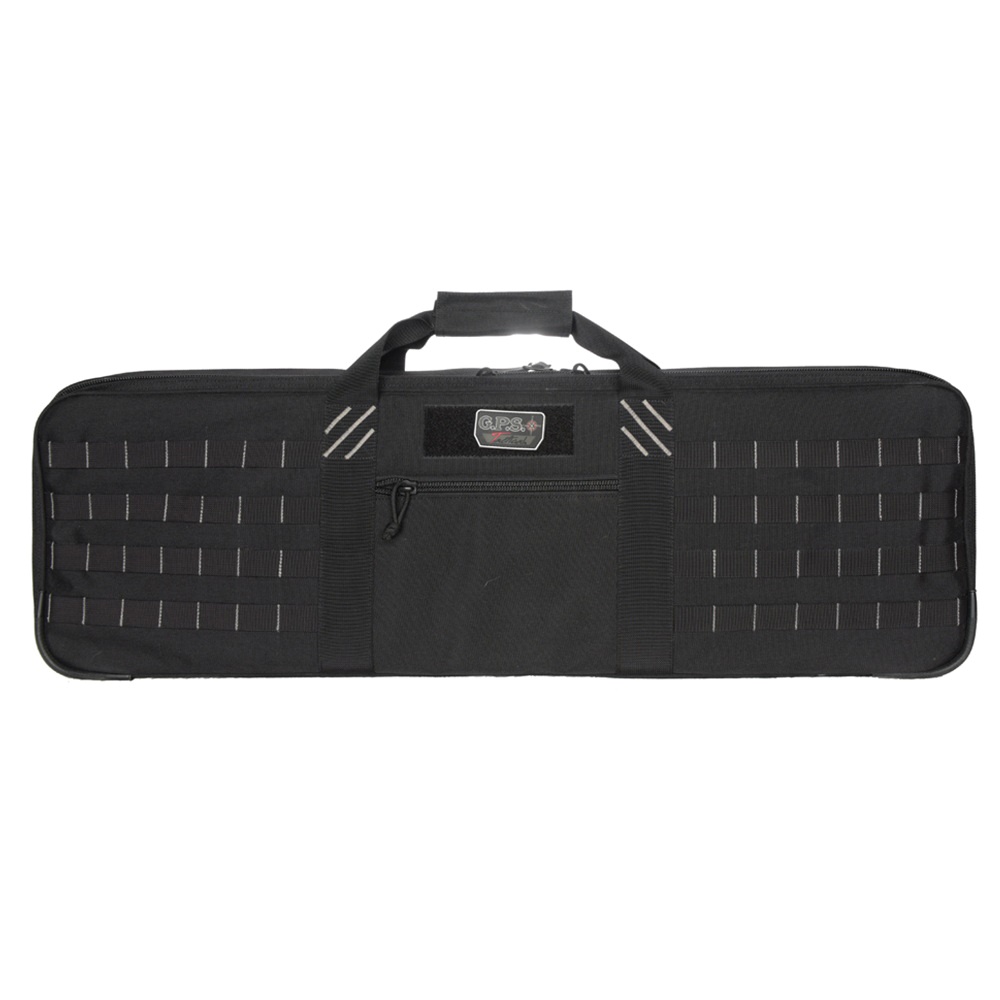 Secure Your Weapons GPS Bag Hardsided Special 1000D Nylon Weapons Case 12"x 5" - Black - GPST34SWCB - Gps