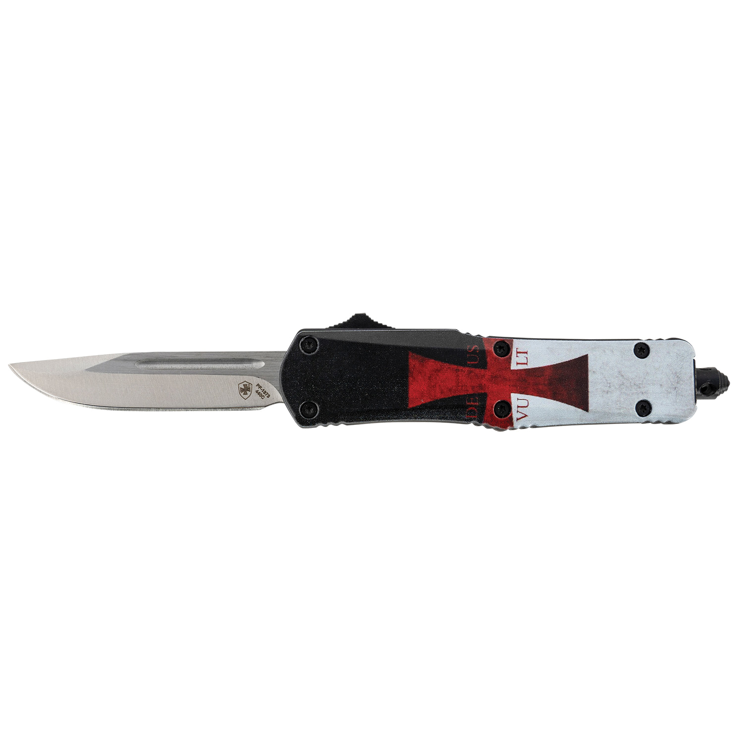 Templar Knife Flag Gen II Small OTF Knife Drop Point - S-TK-33-2 - Templar Knife