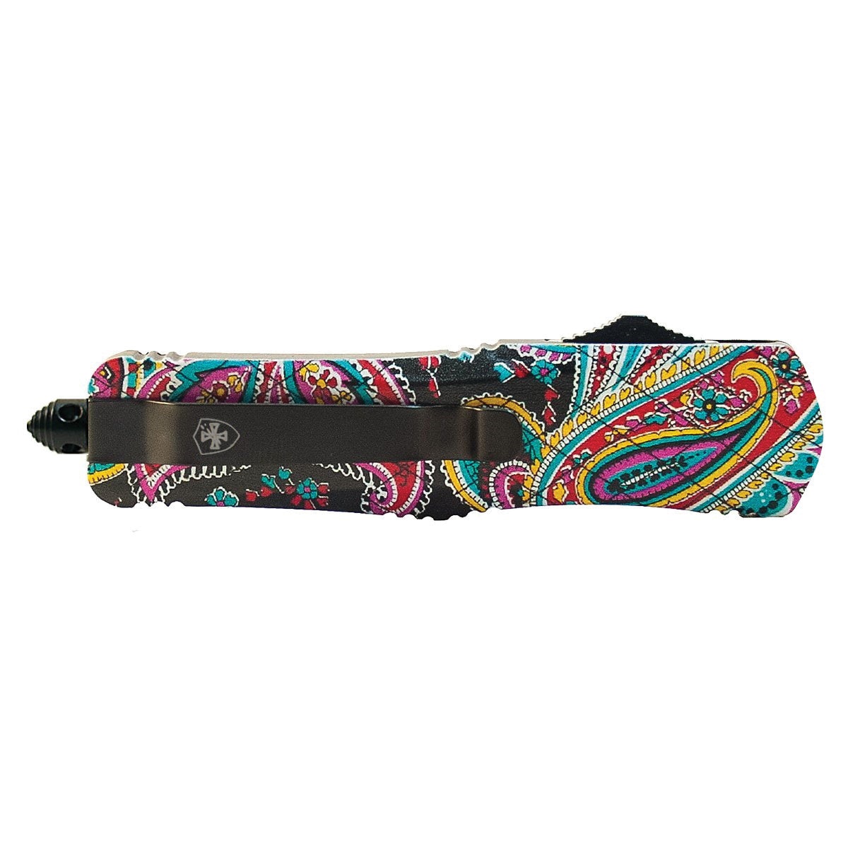 Templar Knife Quilt Small OTF Knife Tanto, Multi-Color - S-QT-23-1 - Templar Knife