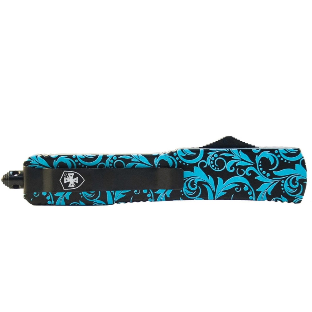 Templar Knife Gen II OTF Tanto - Cutting-Edge Design in Maiden Teal - M-MDT-23-1 - Templar Knife
