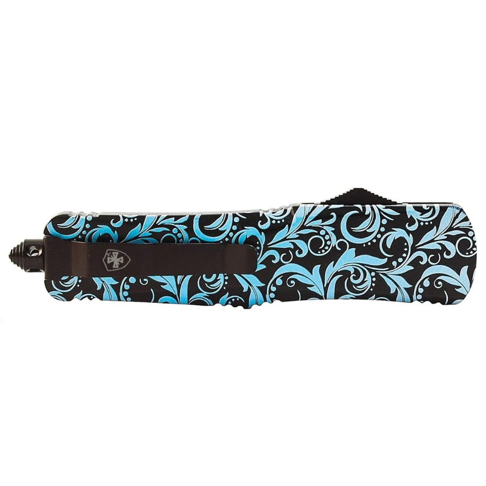 Templar Knife Small OTF Knife Dagger, Maiden Teal - S-MDT-13-1 - Templar Knife