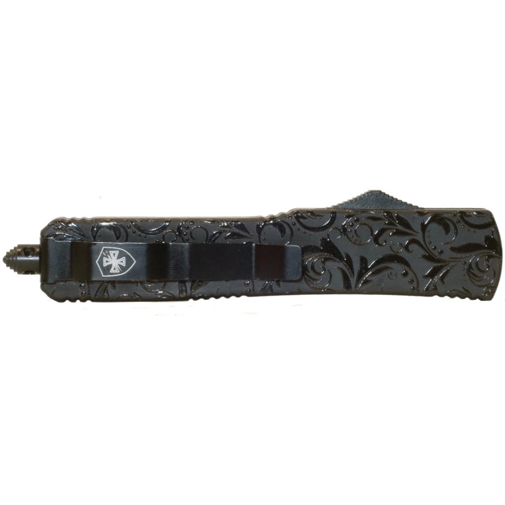 Templar Knife Maiden Black Gloss OTF Dagger - Elegance Meets Precision - M-MDG-13-1 - Templar Knife