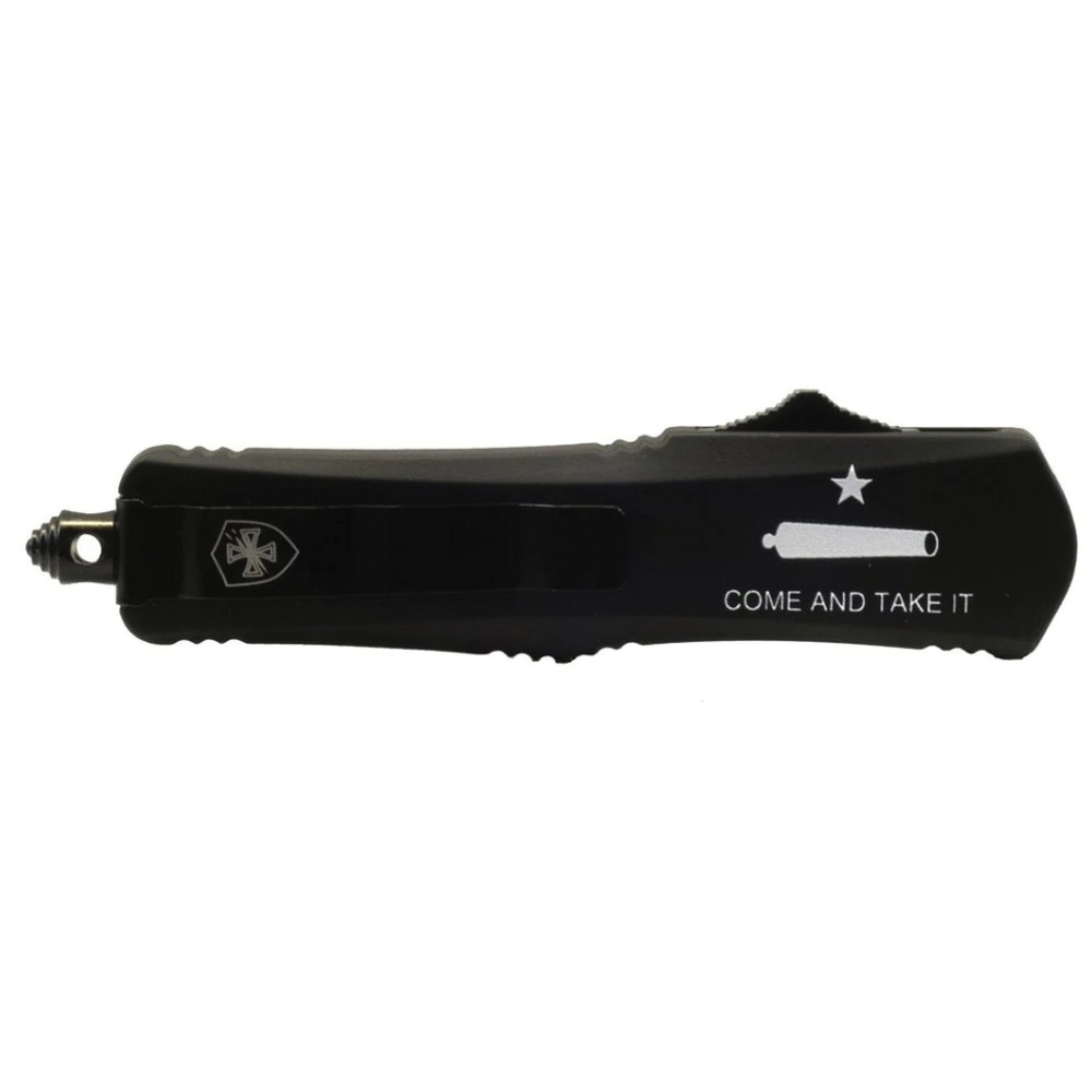 Templar Knife Come And Take It Large OTF Knife Drop Point, CATI Cannon - L-CATI-33-1