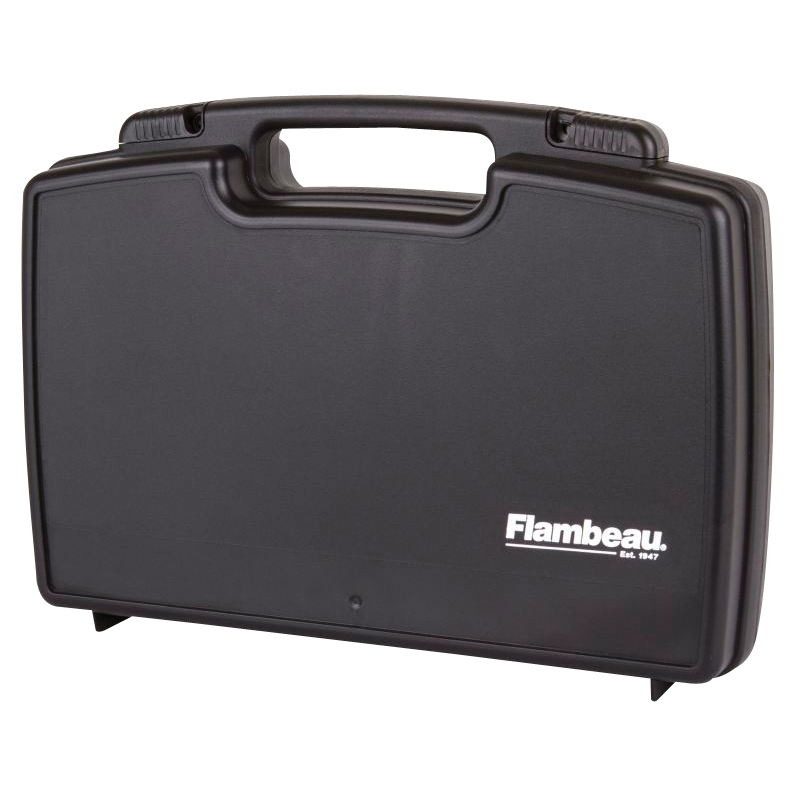 Protect Your Gear Flambeau Safe Shot Polymer Gun Case - Black - 6455SC - Flambeau