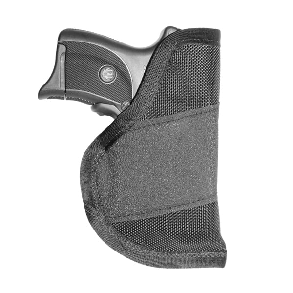 Crossfire Laser Ballistic Nylon IWB Holster Ambidextrous 01, Black - CRFGRPCLPLSRSA1M1 - Crossfire