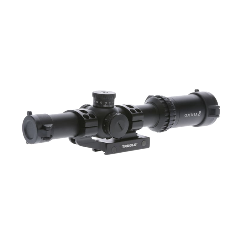 TruGlo Omnia Rifle Scope 1-8x24mm - TG8518TLR - Truglo