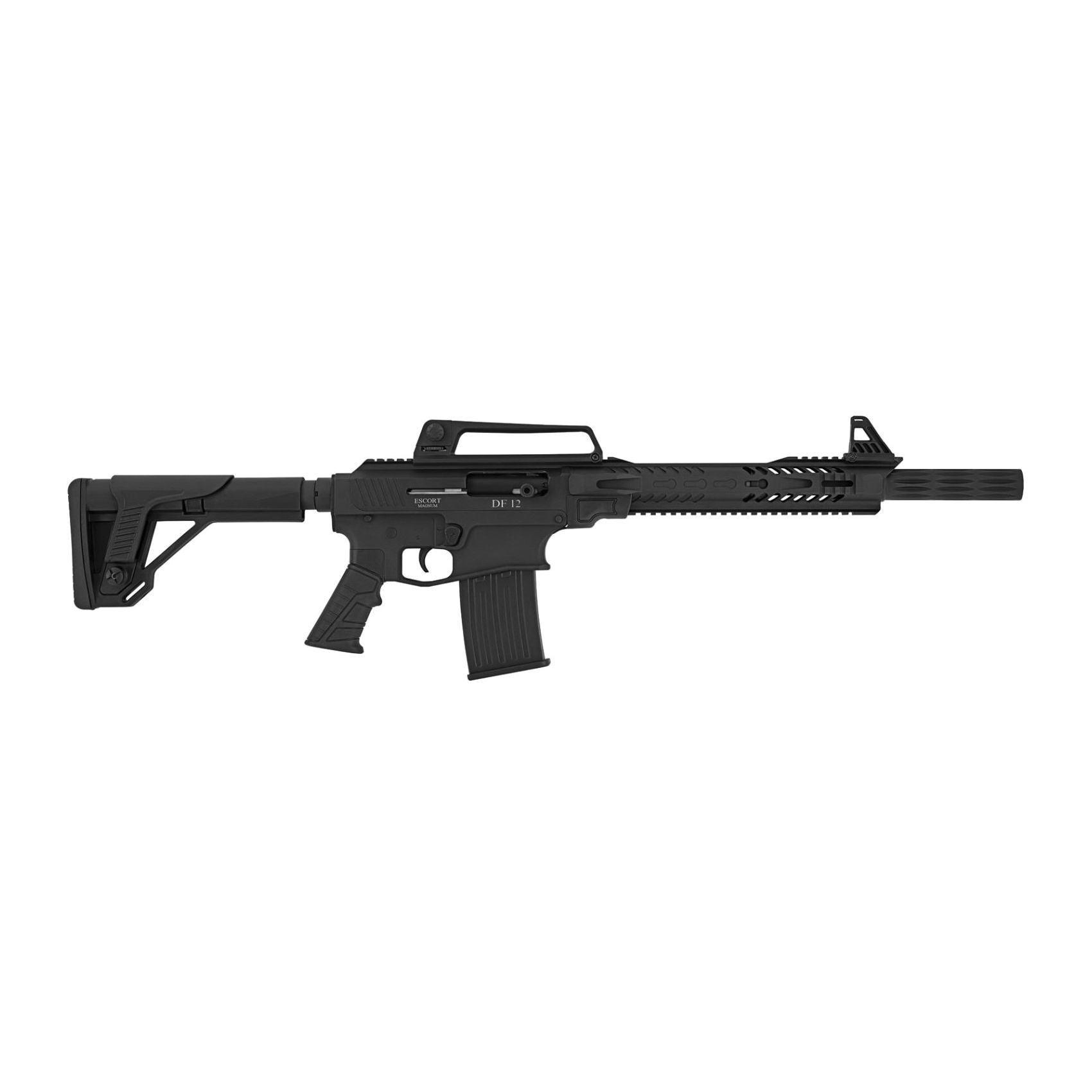 Escort DF12 12 Gauge 18" Semi-Auto Shotgun, Black - HEDF12180501 - Escort