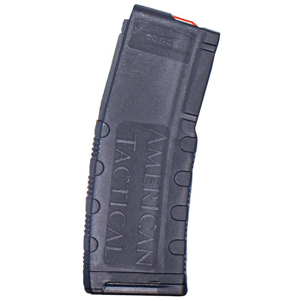 American Tactical 30rds 5.56/.223 Remington/.300 AAC Blackout Magazine, Black - ATIMAM2B30