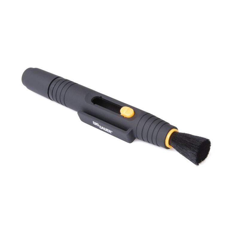 Sig Sauer Lens Cleaning Kit, Black - High-Quality Optics Maintenance - SOLCK1 - Sig Sauer
