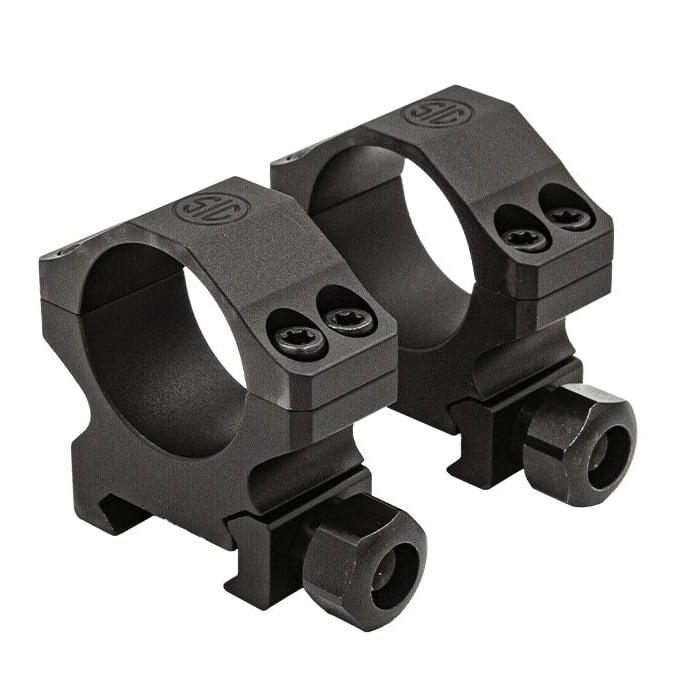 Sig Sauer ALPHA1 Medium 0 MOA Scope Ring 35mm Tube 0.95" Weaver - SOA10023 - Sig Sauer