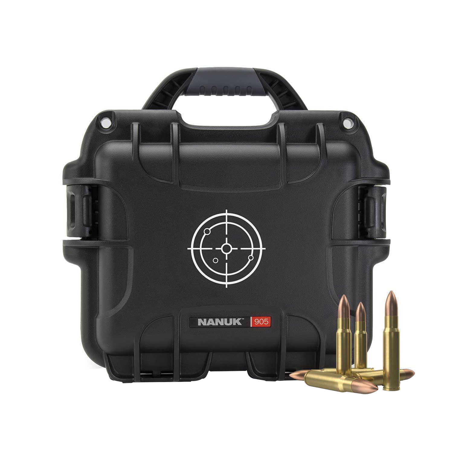 Nanuk 905 .223 Remington NK-7 Resin Waterproof Ammo Case, Black - 905AMMO1 - Nanuk