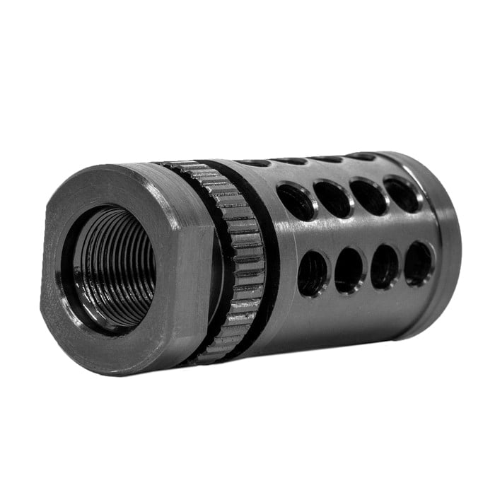 GrovTec G-Nite Flash Suppressor Flash Hider, Black Nitride - GTHM318 - Grovtec Us Inc
