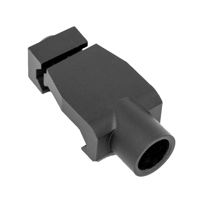 Secure Your Sling with the GrovTec Side Rider Sling Push Button Base Mount in Black - GTSW322