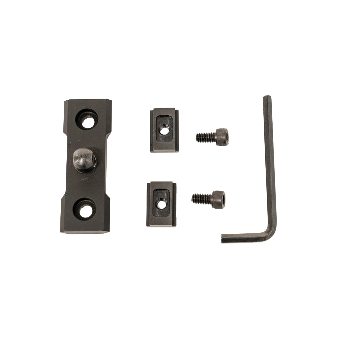 GrovTec Anschutz T-Nut Stud Adaptor Set for Anschutz 54/64/153, Black - GTSW324