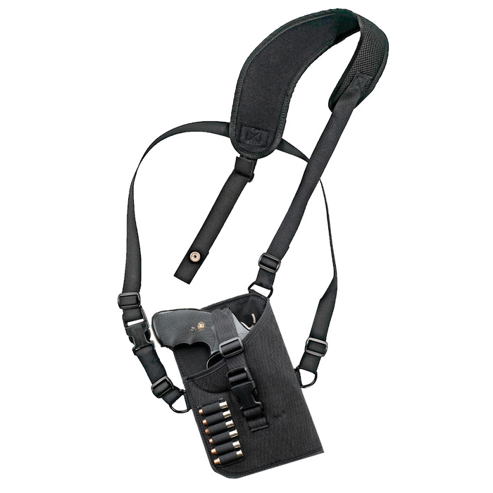 GrovTec Trail Pack Nylon Holster Right, Black - GTHL15102R - Grovtec Us Inc