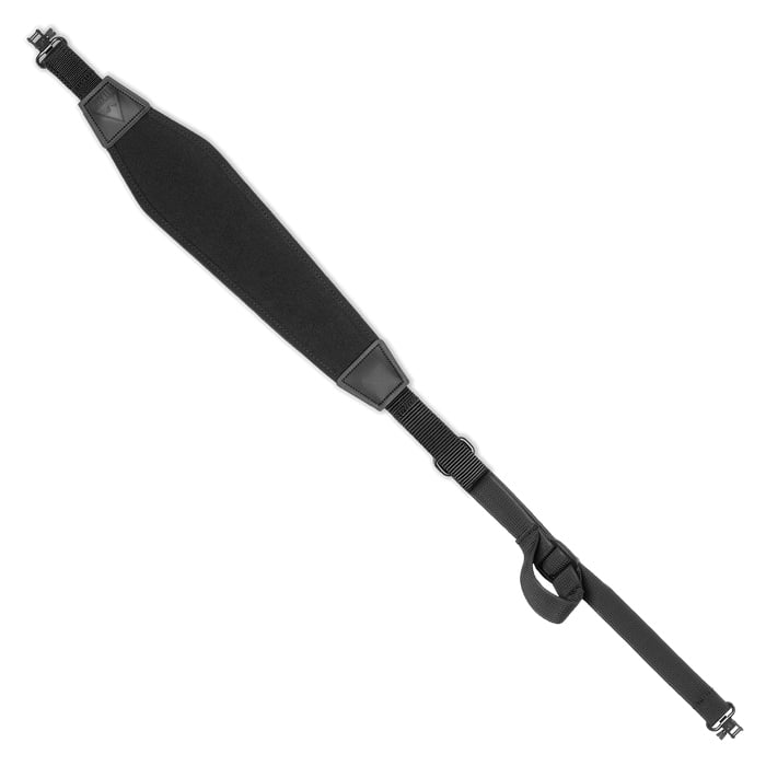 GrovTec Quick Slide Trek Sling for Traditional Rifles, Black - GTSL123 - Grovtec Us Inc