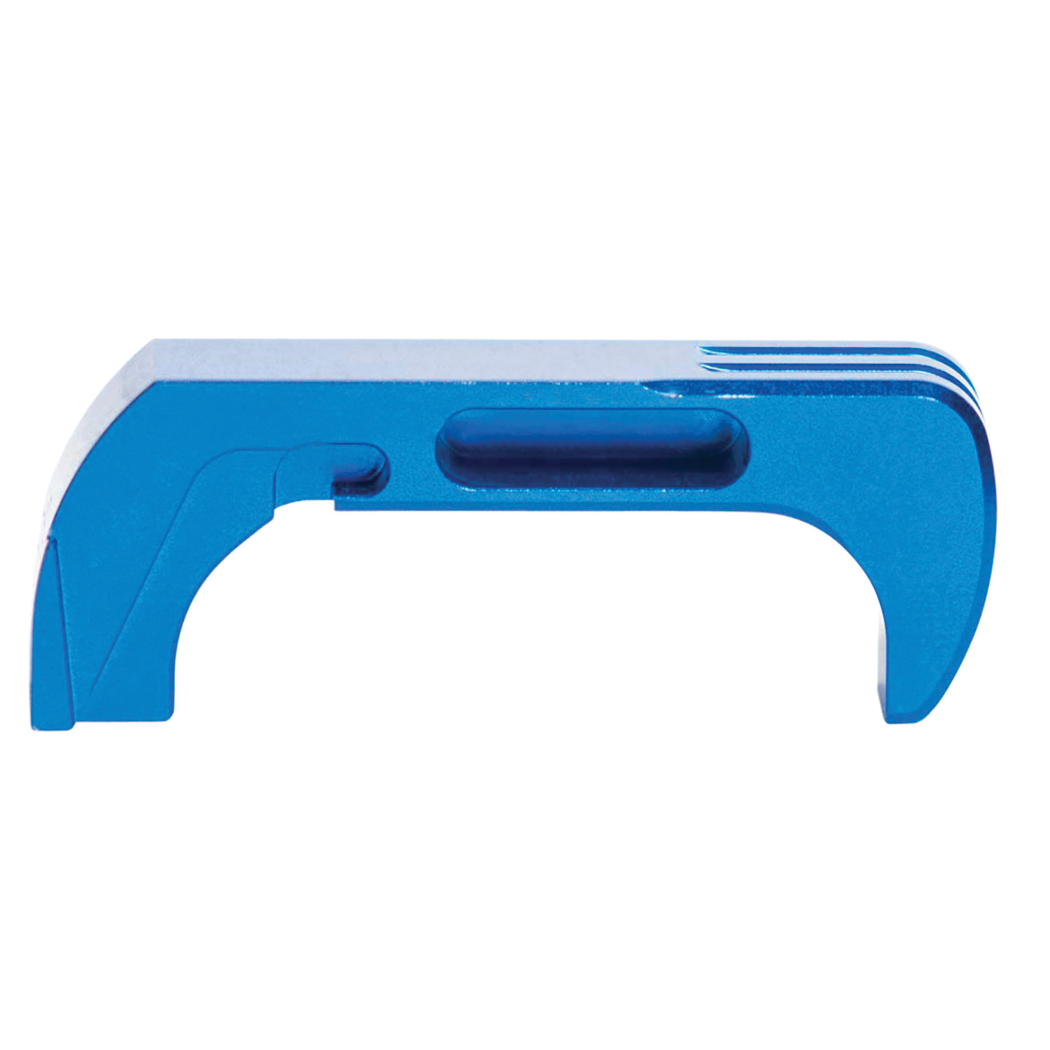 Cross Armory Glock 17/19/22/23 Gen 4 and 5 Aluminum Extended Magazine Catch, Blue - CRG5MCBL - Cross Armory