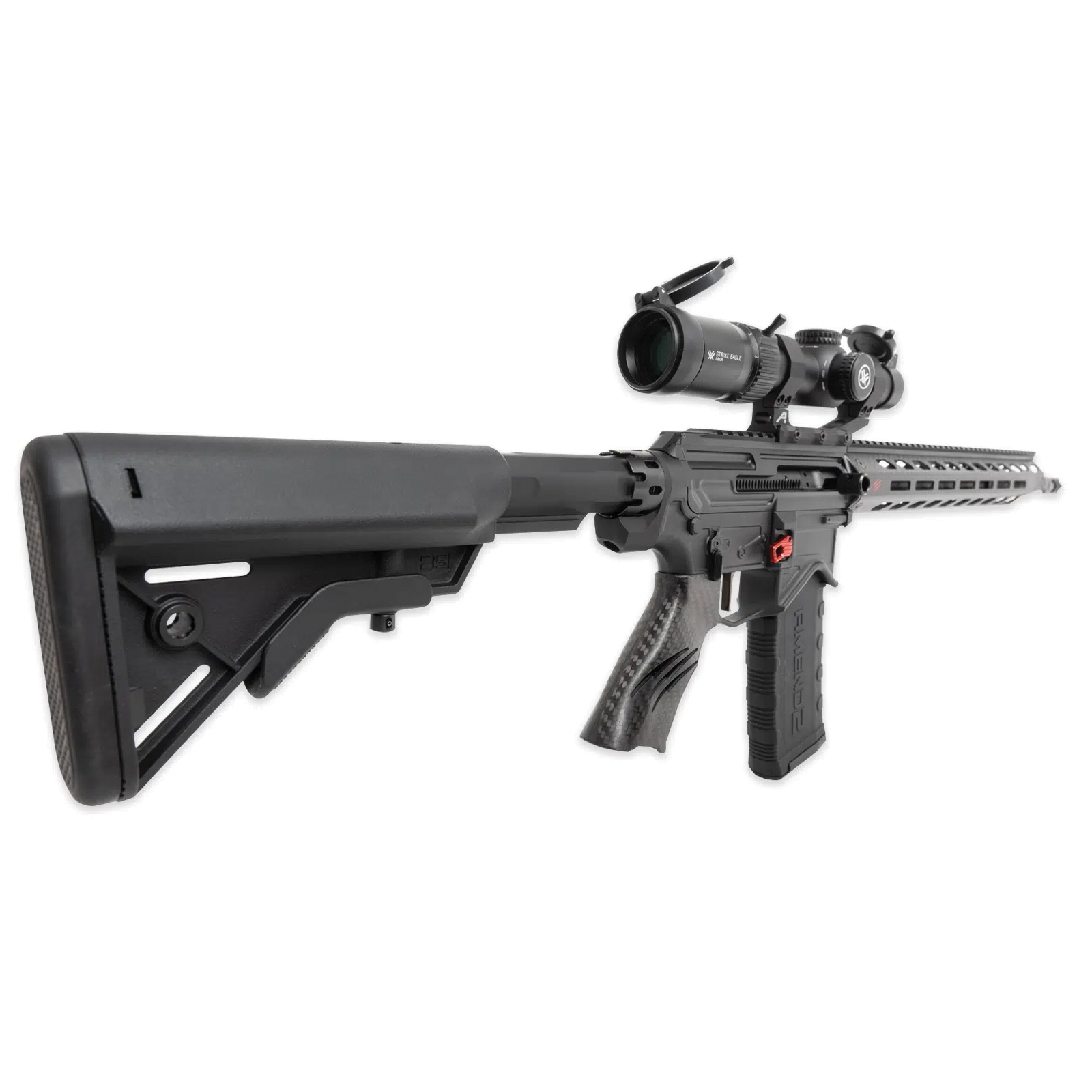 Fierce Firearms F15 Sidewinder .223 Wylde 16", Black - F15SWC223WITIBG - Fierce Firearms