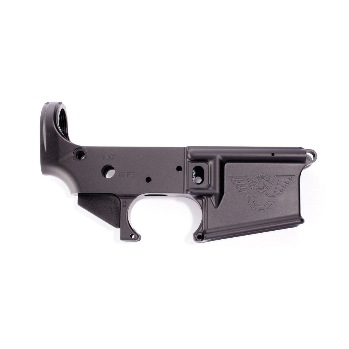 Wilson Combat Universal Caliber Stripped Lower, Black Anodized - TRLOWERANO - Wilson Combat