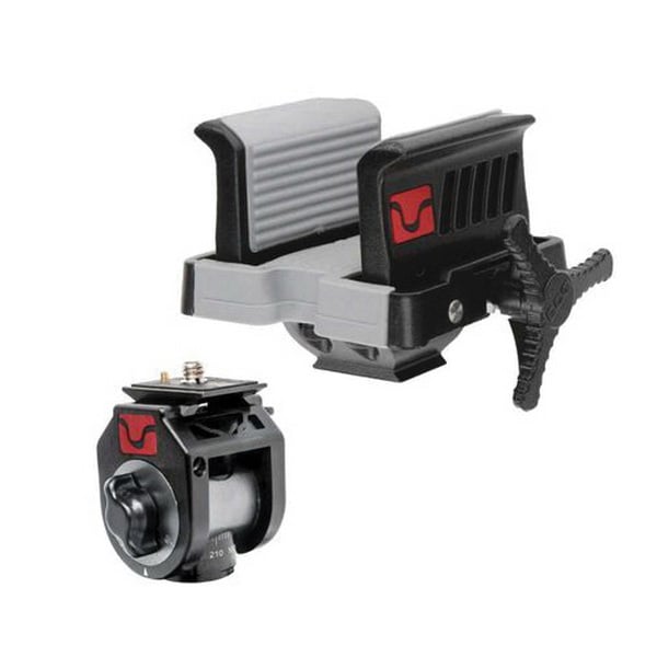 Bog DeathGrip Ultralite and Great Divide Tripod Head Combo for Sportier Rifles, Gray - 1137118 - Bog