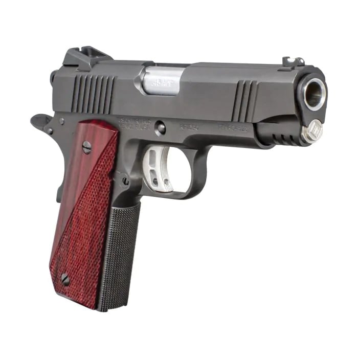 Fusion Firearms Freedom-Riptide-C 9mm 4.25" 8+1rds, Black Oxide - 1911RIPTIDEC9MM - Fusion Firearms