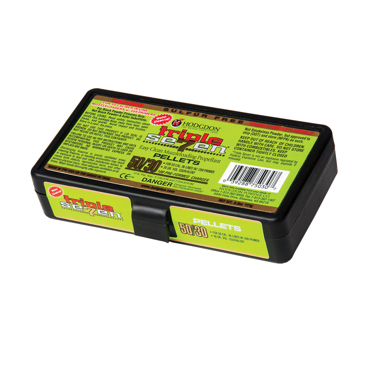 Hodgdon Triple Seven 30 gr Pellet - T75030 - Hodgdon