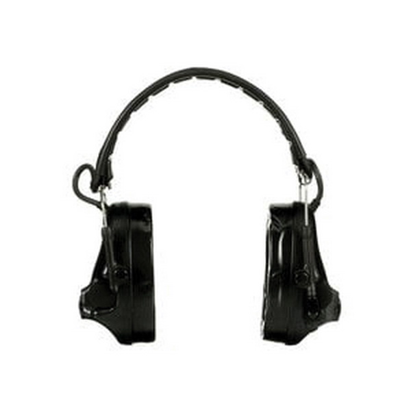 Peltor SwatTac V Hearing Defender Headset Adult/23 dB, Black - MT20H682FB09SV - Peltor