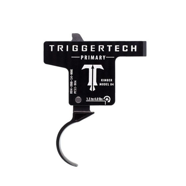 Triggertech Primary (1.5-4 lb) Trigger for Kimber Model 84/84L, Clean Black - K84SBB14NNK - Trigger Tech