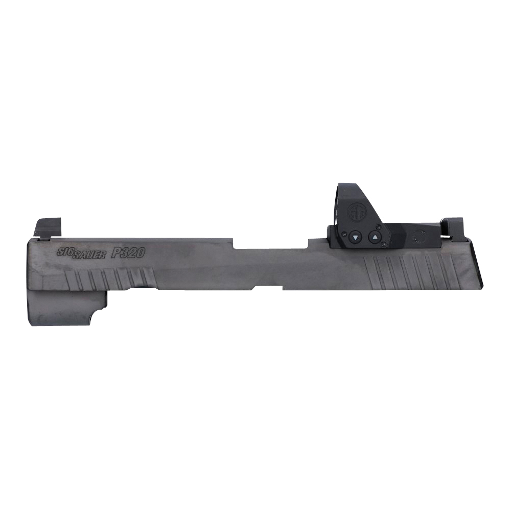 Sig Sauer X-Series Slide Assembly for Sig P320 - Black Excellence in Every Shot - 8900281 - Sig Sauer