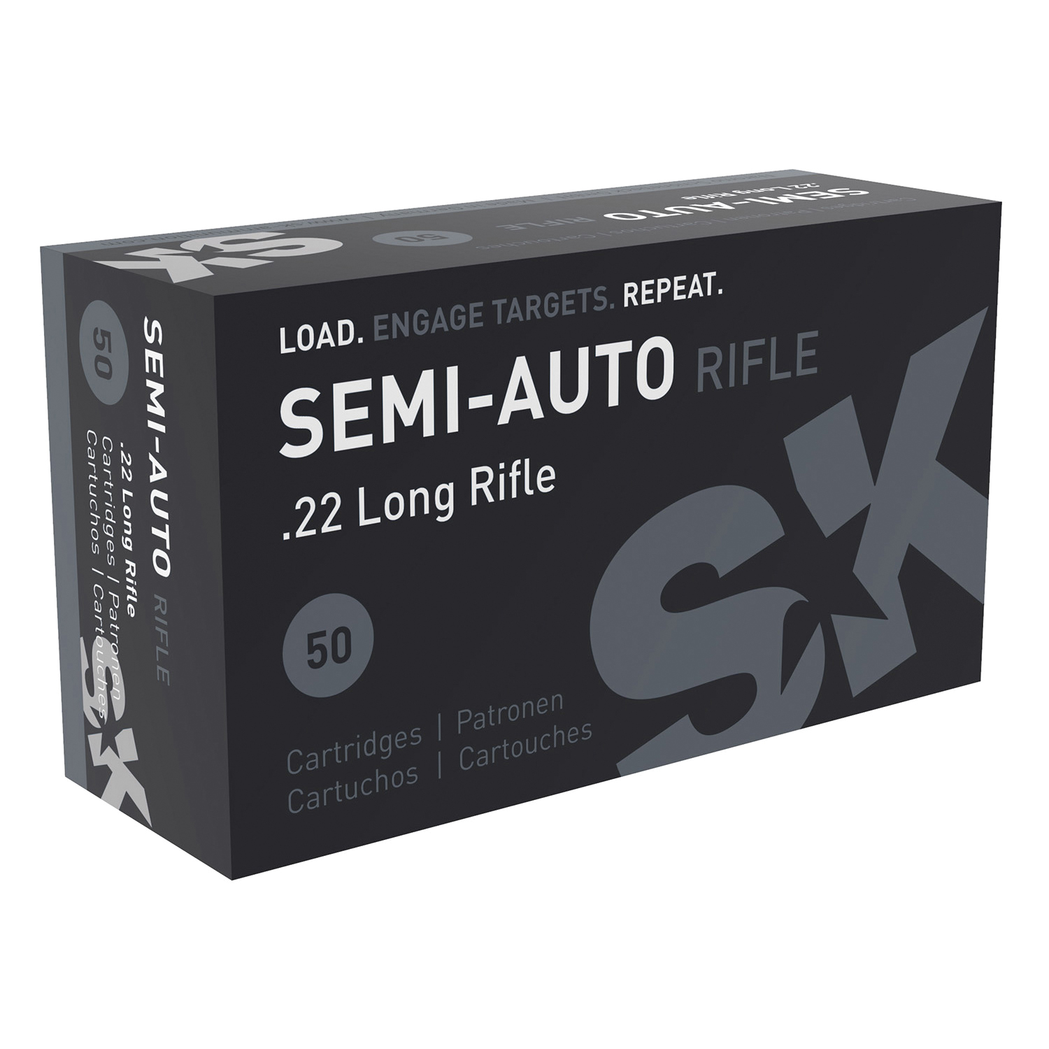 Berger Bullets Semi-Auto .22LR 40 gr Ammo - 50rds - 420148 - Berger Bullets
