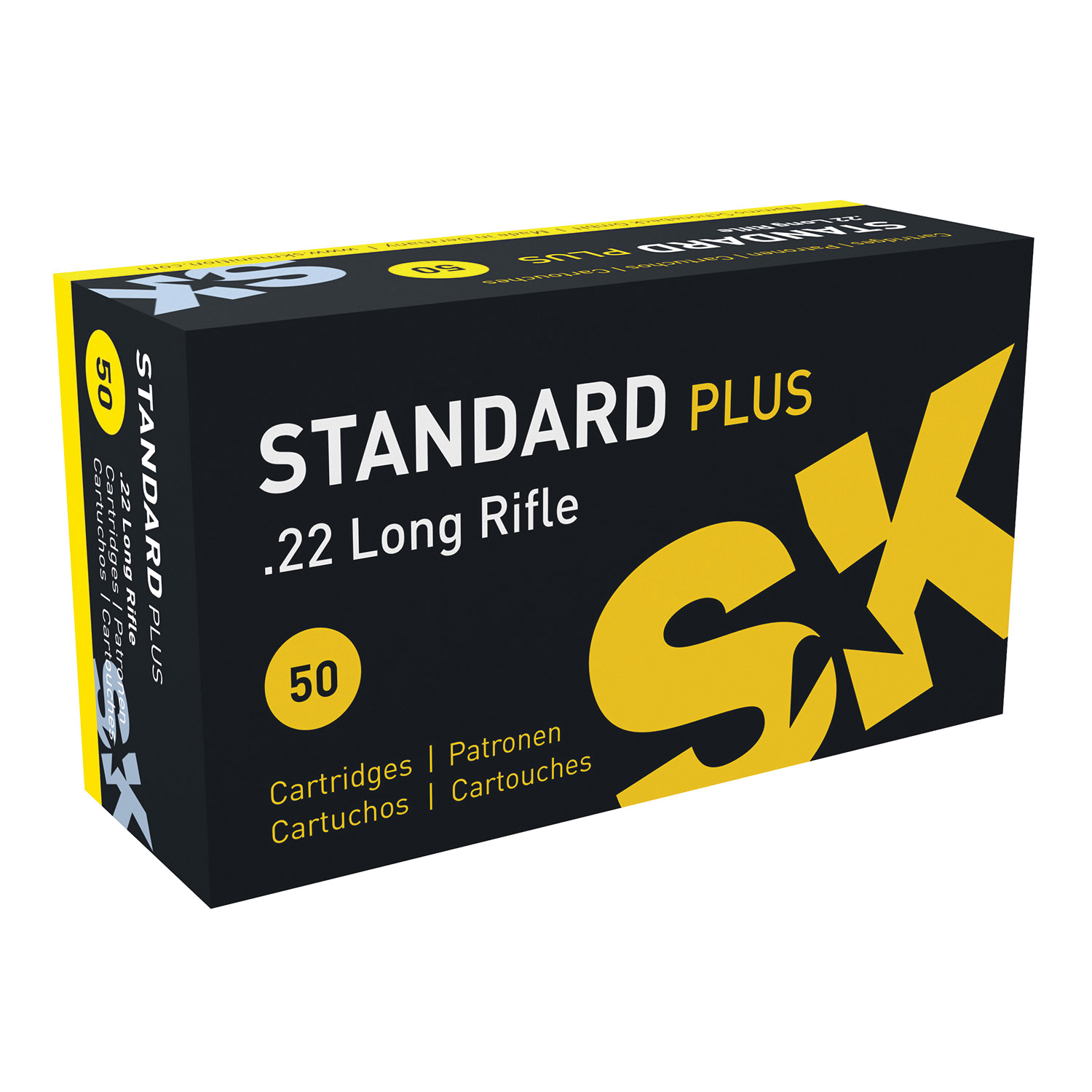 Berger Bullets Standard Plus .22LR 40 gr Ammo - 50rds - 420101 - Berger Bullets