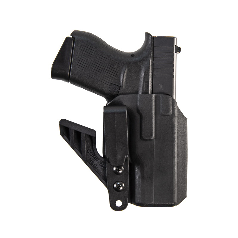 Comp-Tac Victory Gear eV2 Glock 26 Gen 5 Kydex AIWB Holster Right, Black - C756GL297RBKN