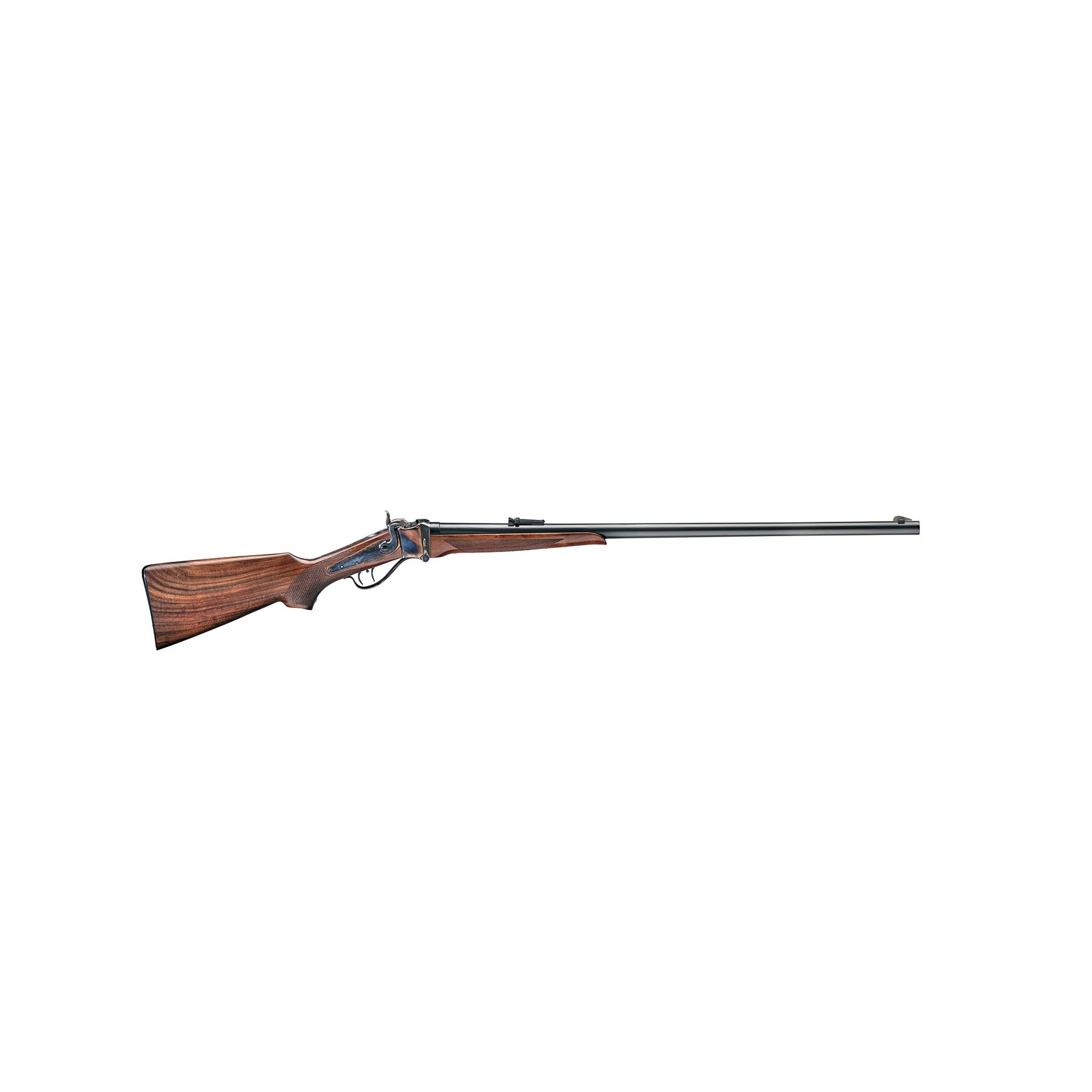 Italian Firearms Group 1877 Sharps Long Range .45-70 Government Lever Action, Walnut - 010S74947G - Italian Firearms Group