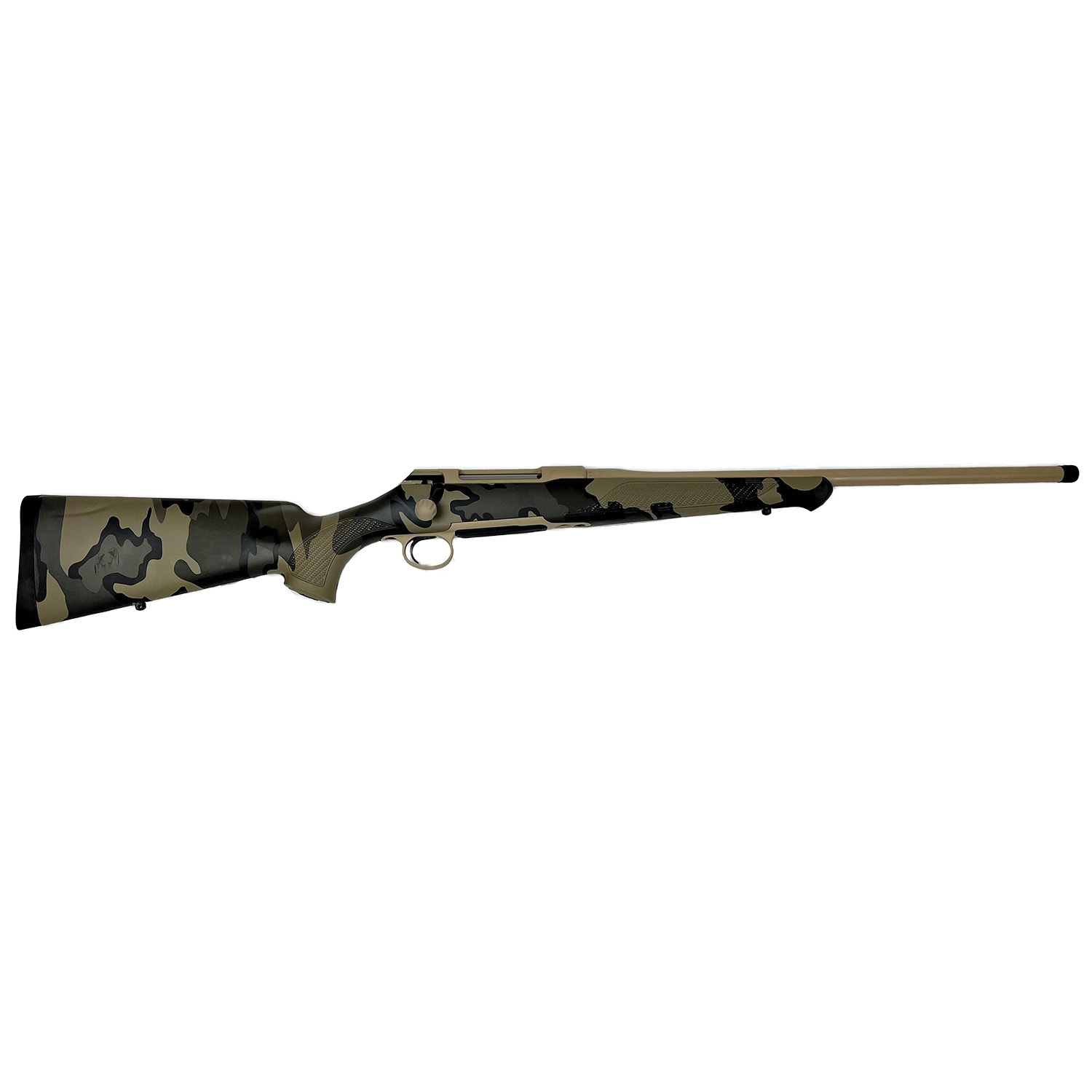 Sauer 100 Classic XT 6.5 Creedmoor Bolt Action Rifle, KUIU Vias Camo - S1KVIAST65CT - Sauer