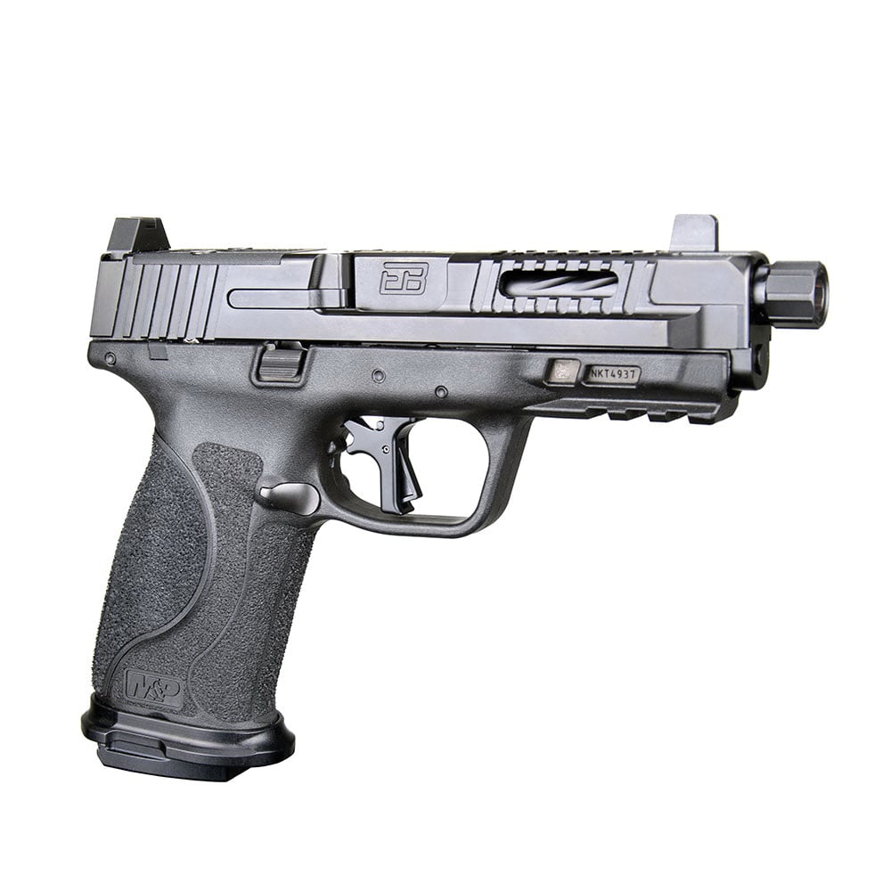 Ed Brown Fueled 9mm 4.25" 17+1rds, Black Nitride - MPF1 - Ed Brown