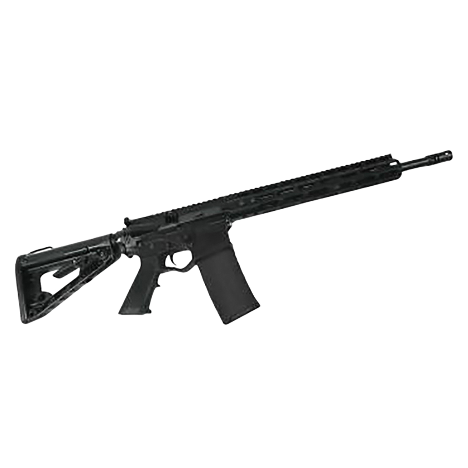 American Tactical Omni Hybrid 5.56x45mm 16" Rifle in Black - Versatile AR-15 - ATIATIGOMX556MTS - American Tactical