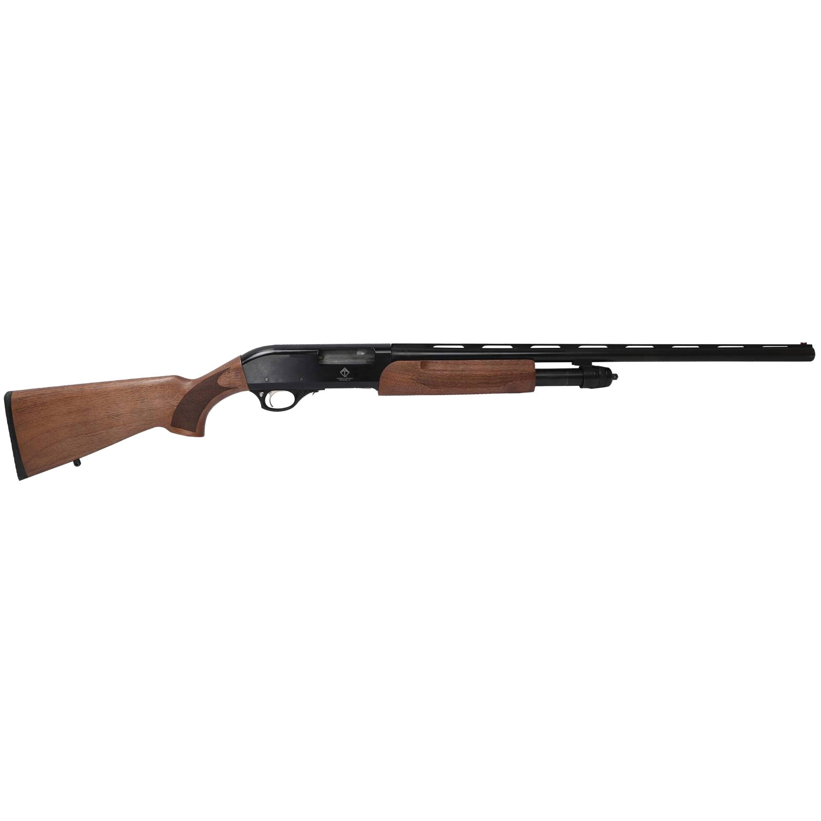 American Tactical Scout 12 Gauge 26" Pump Action Shotgun, Wood - ATIG12SC26PW - American Tactical