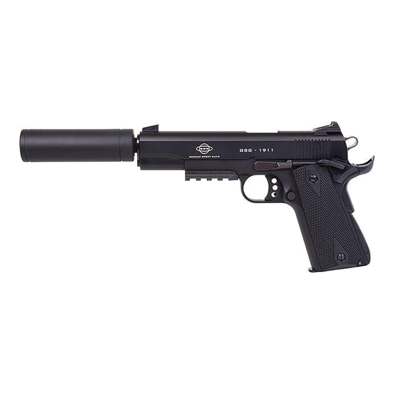 GSG 1911 ADOP .22LR 5" 10+1rds, Black Anodized - G1911ADOPS - Ati