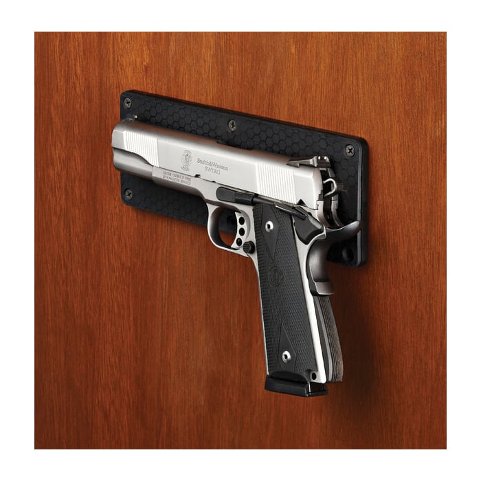 Strong and Secure Hornady Magnetic PVC Coated Steel Accessory Mount - X-Large, Black - 95913 - Hornady