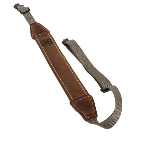 Hornady Universal Gun Sling for Traditional Rifles -Brown Classic Elegance and Versatility - 99107 - Hornady