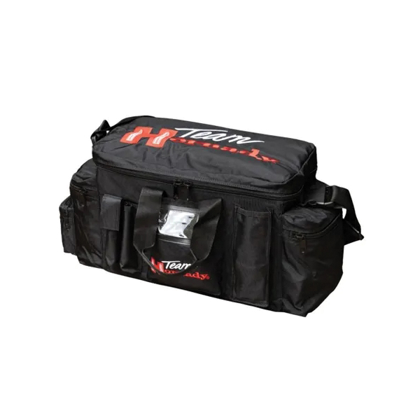 Carry with Style Hornady Nylon Range Bag - Black with Red Logo - 9919 - Hornady