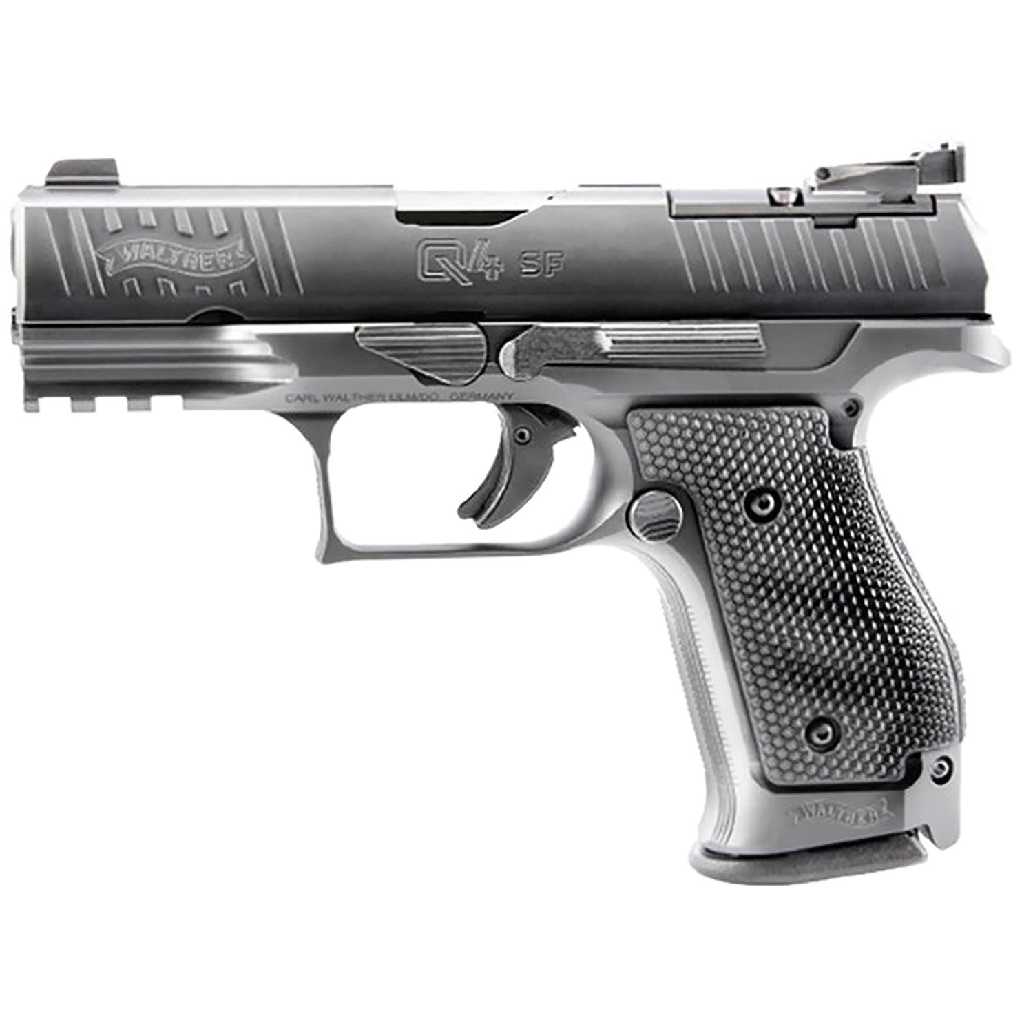 Walther Arms PPQ M2 Q4 Optic Ready 9mm 4" 10rds, Black - 2854228 - Walther