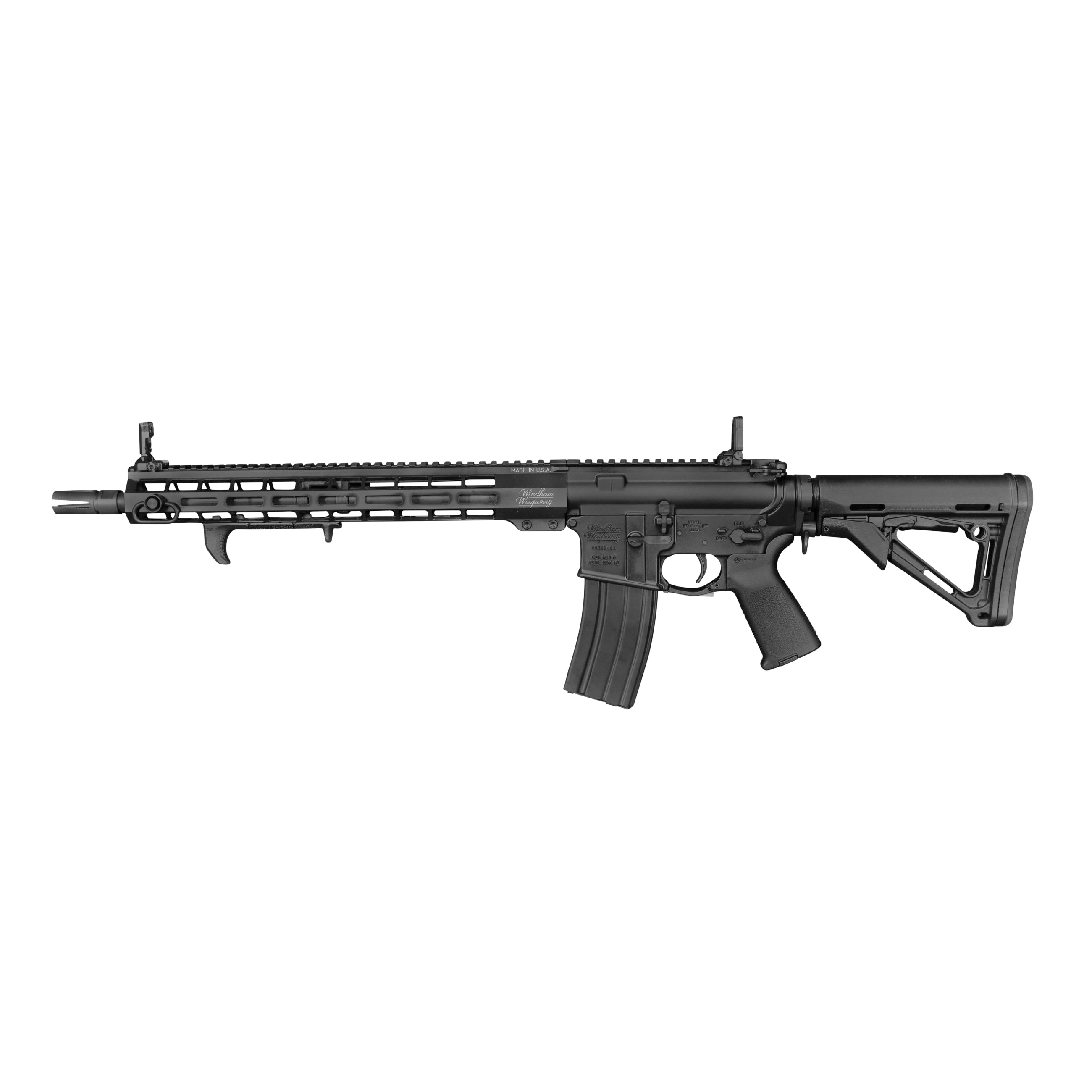 Windham Weaponry CDI 5.56x45mm 16", Black - R16M4SFSCT - Windham Weaponry