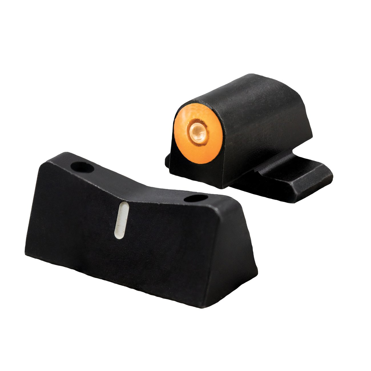 XS Sights DXW2 Big Dot Night Sight Front/Rear, Green/Orange/Black - SI-0017P-3N - Xs Sights